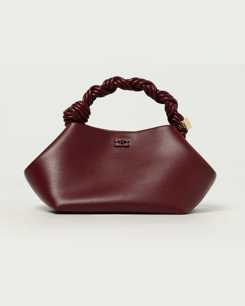 Ganni Handtasche damen Rot