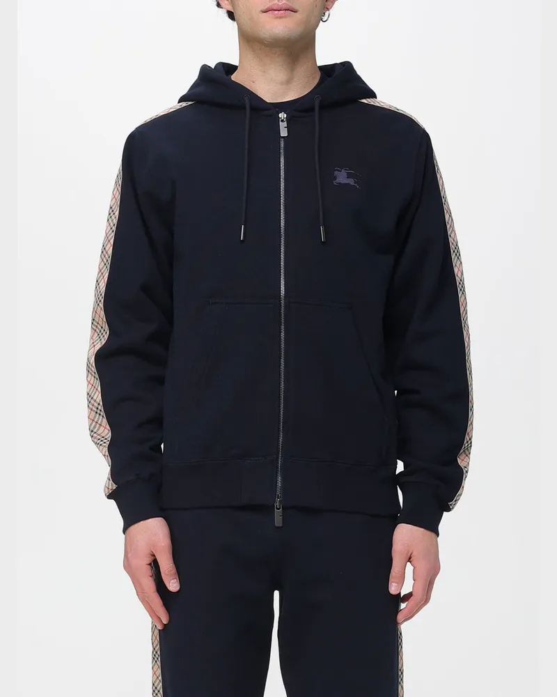 Burberry Pullover herren Navy