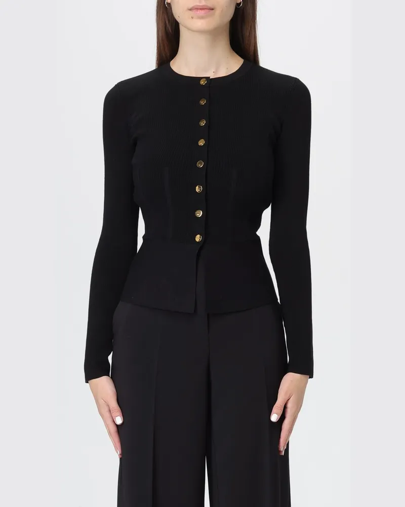 Elisabetta Franchi Pullover damen Schwarz