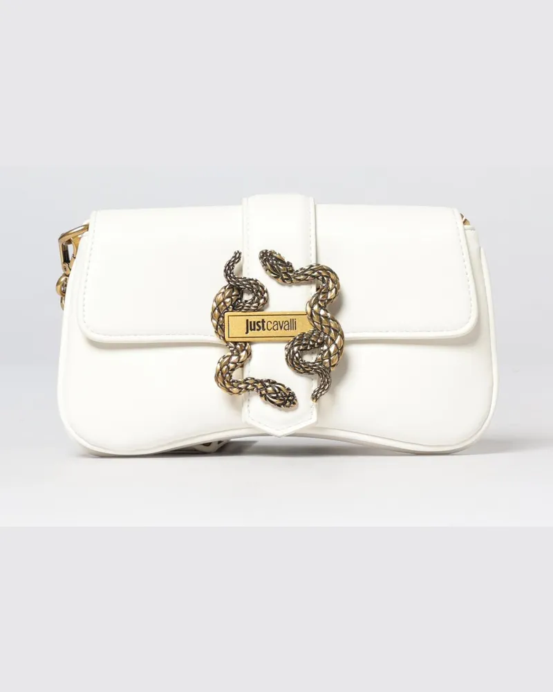Just Cavalli Rucksack damen Weiß