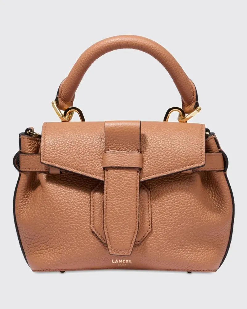 Lancel Handtasche damen Camel
