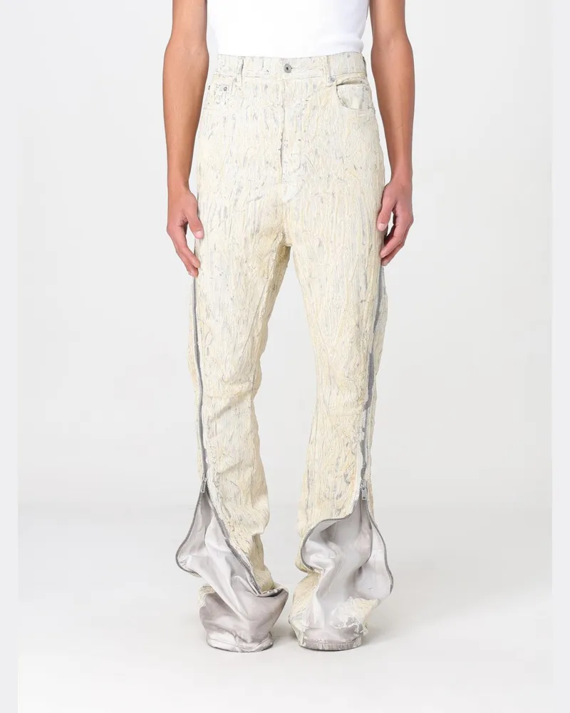 Rick Owens Jeans herren Gold