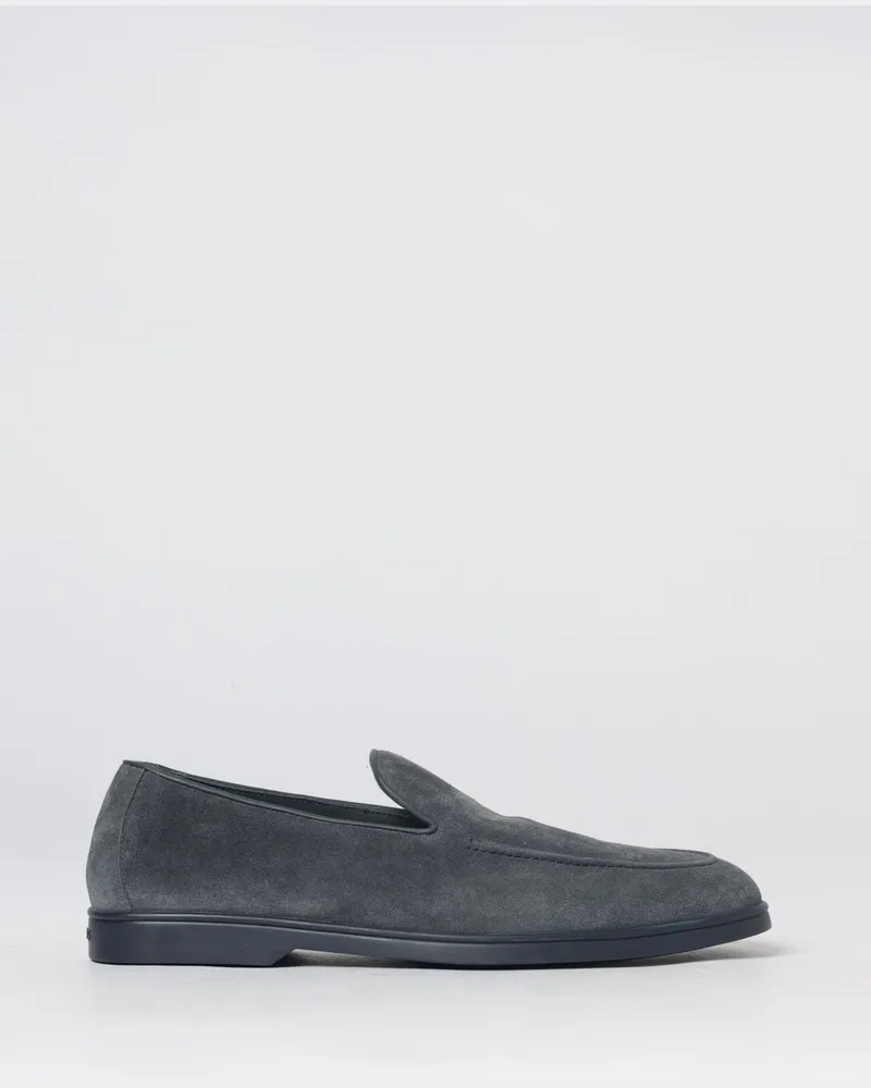 Doucal´s Slipper aus Wildleder Navy