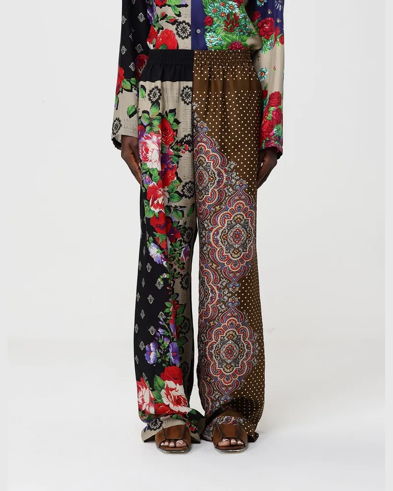 Moschino Hose damen Bunt