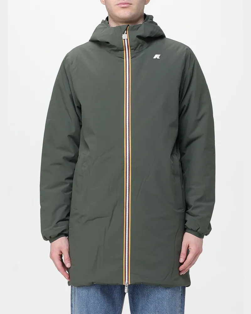 K-Way Jacke herren Grün