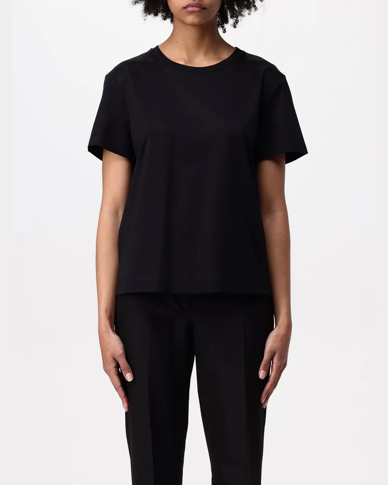 Max Mara T-shirt damen Schwarz