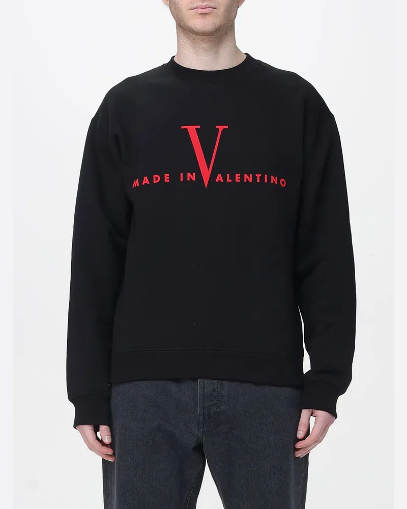Valentino Garavani Sweatshirt herren Schwarz