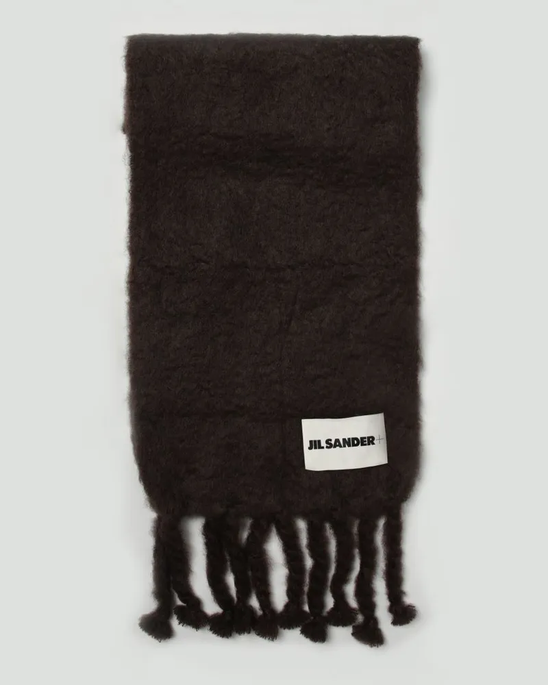 Jil Sander Schal herren Braun