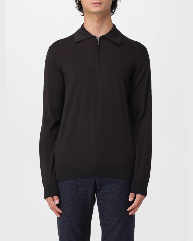 Paolo Pecora Milano Pullover herren Braun