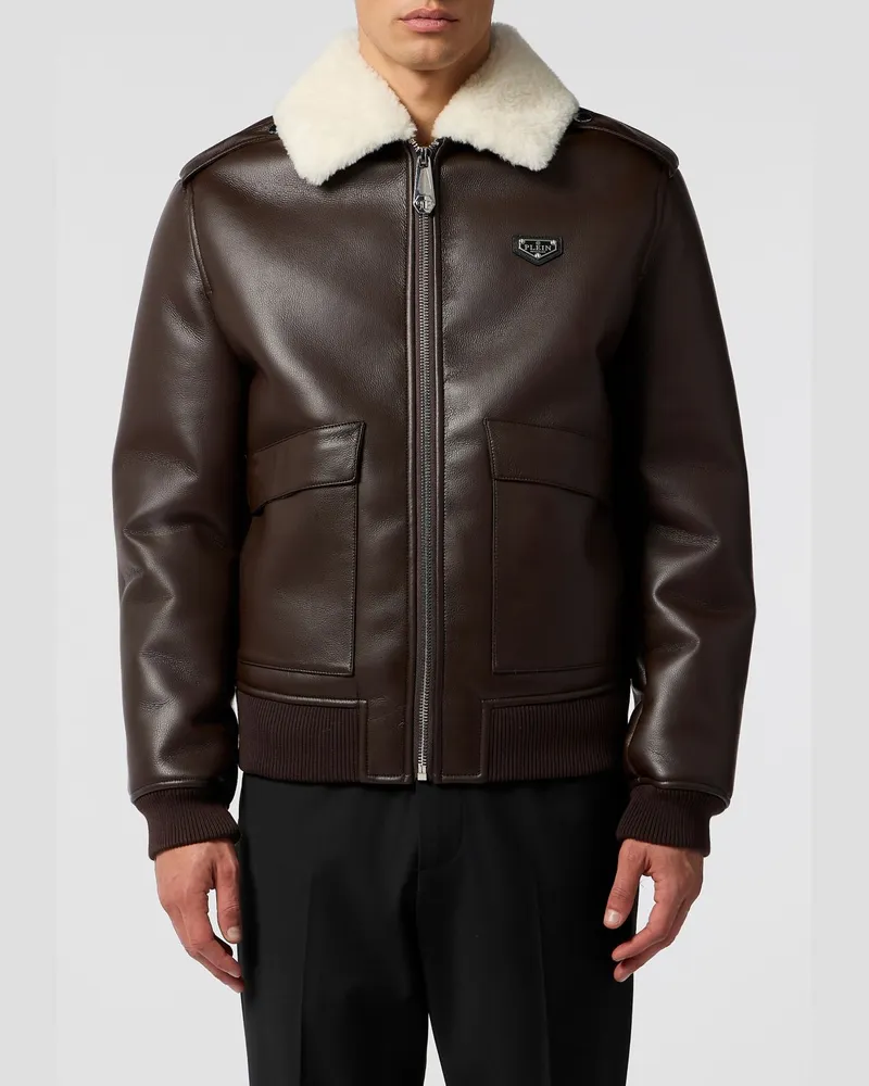 Philipp Plein Jacke herren Braun