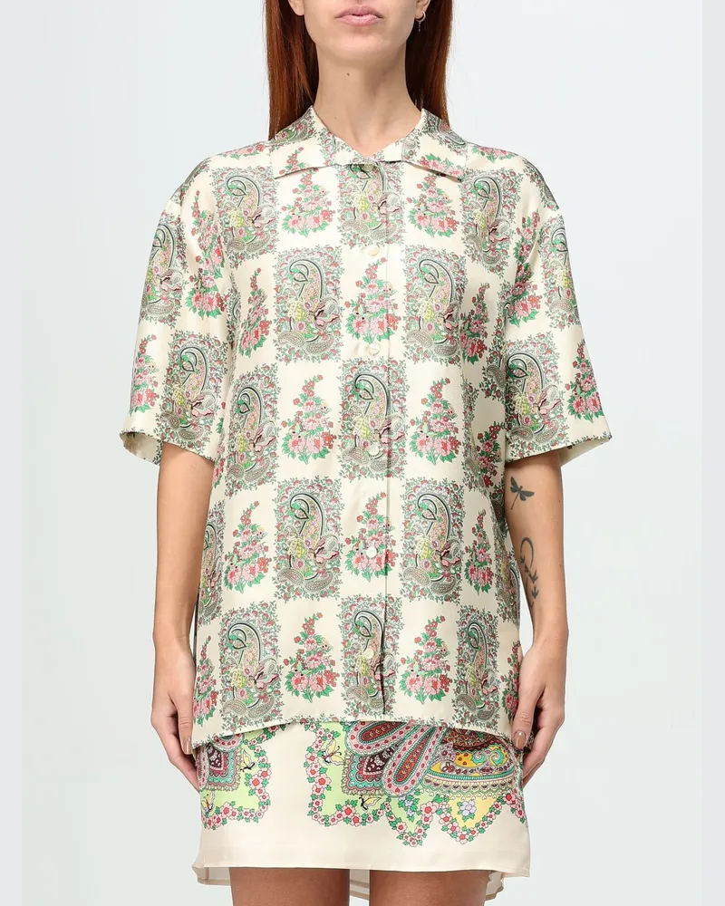 Etro Hemdbluse damen Weiß