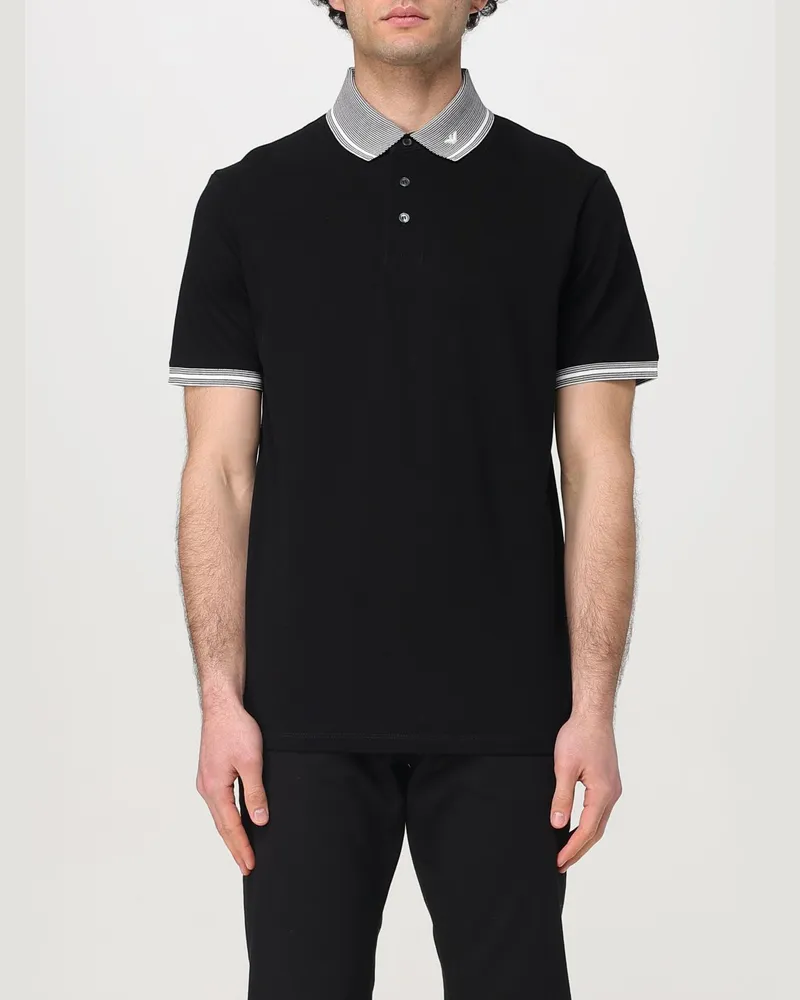 Emporio Armani Polo herren Schwarz