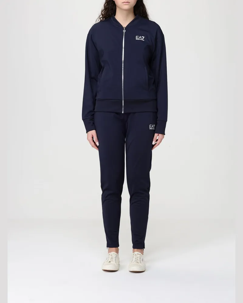 EA7 Jumpsuit damen Navy