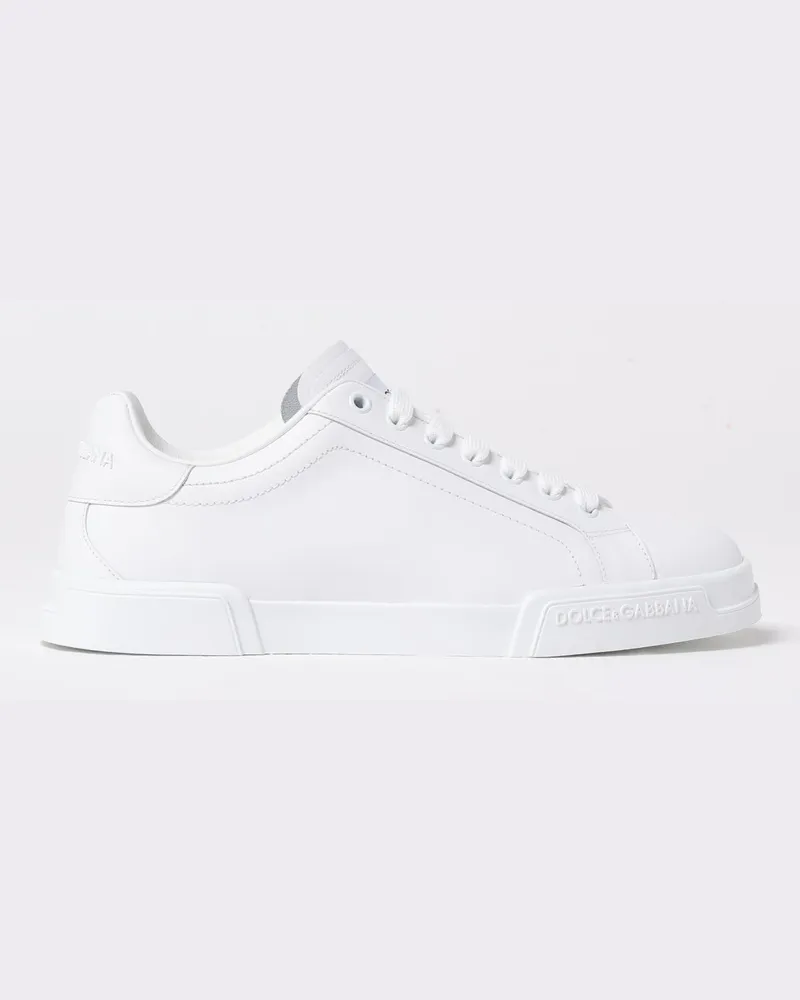 Dolce & Gabbana Sneakers herren Dolce & Gabbana Weiß