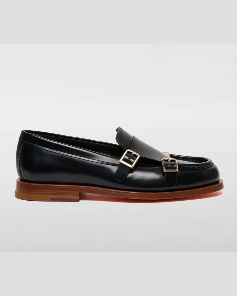 Santoni Schuhe herren Schwarz