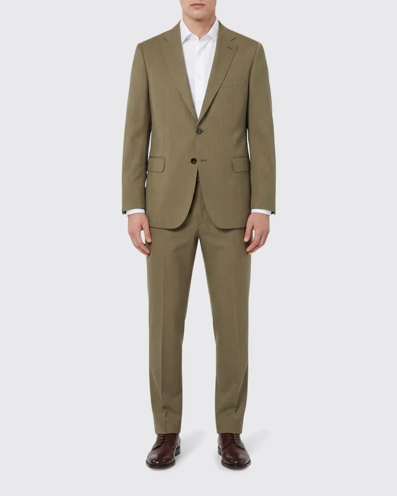 Brioni Anzug herren Grün