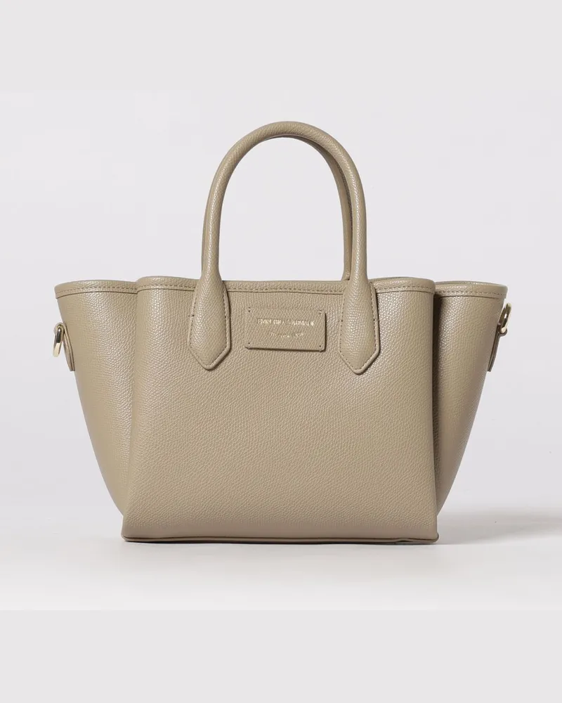 Emporio Armani Schultertasche damen Grau