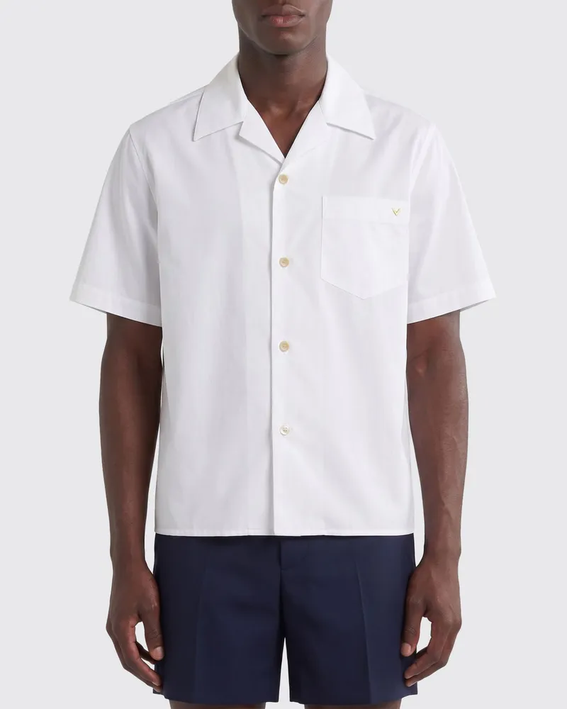 Valentino Garavani Hemd herren Weiß