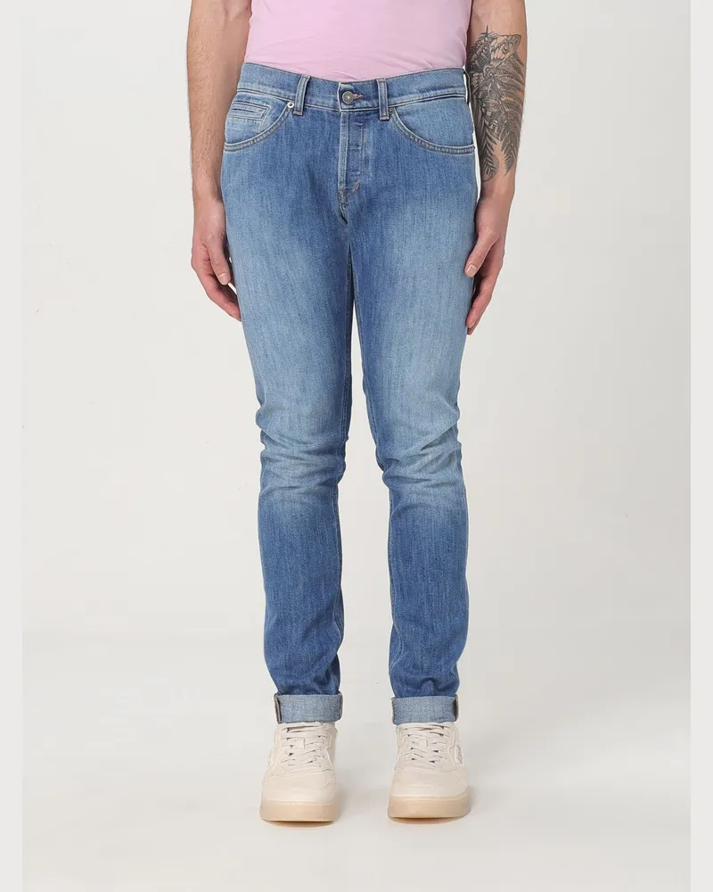 Dondup Hose herren Blau