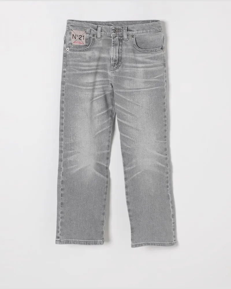 N° 21 Hose kinder Grau
