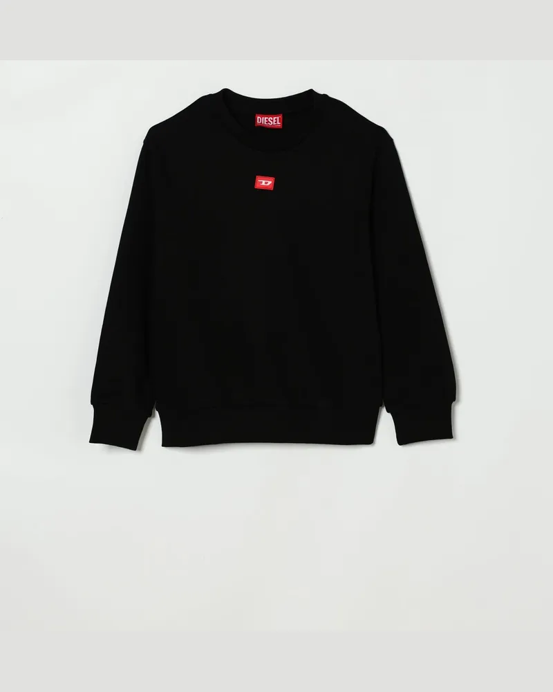 Diesel Pullover kinder Schwarz
