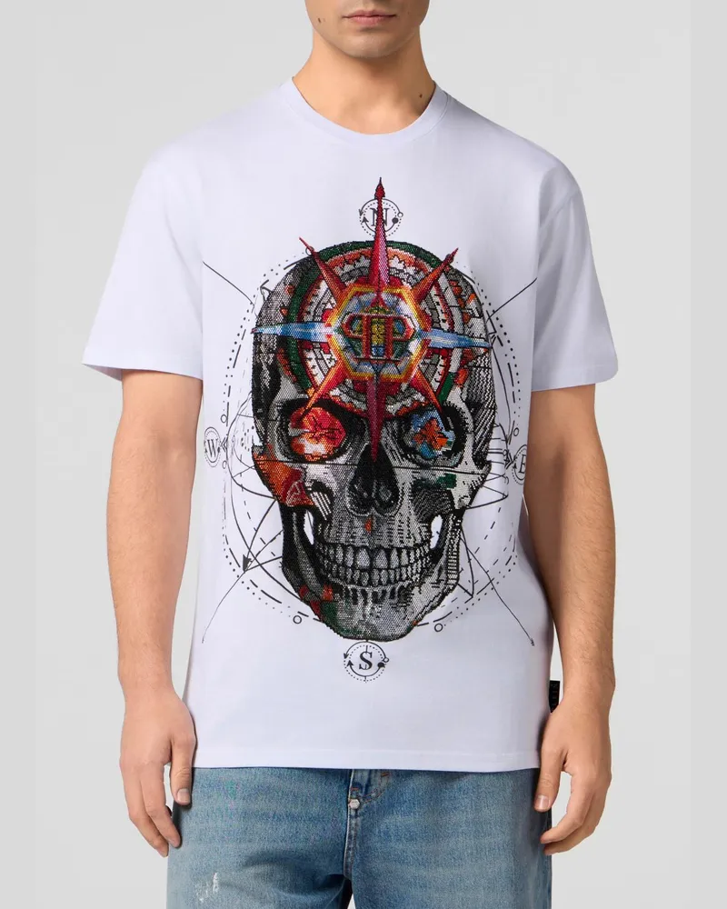 Philipp Plein T-shirt herren Weiß