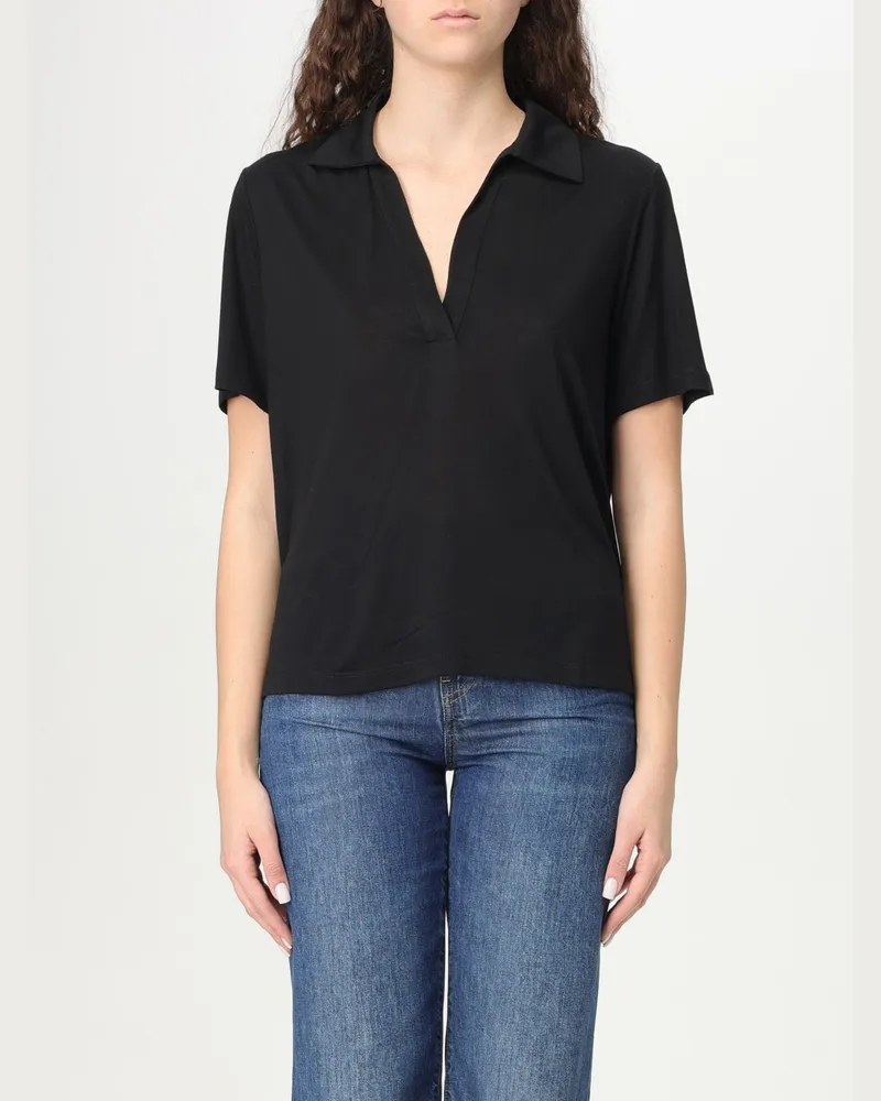 Dondup Polo damen Schwarz