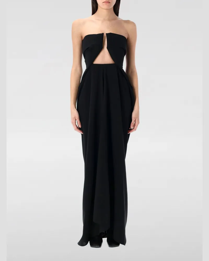 Rick Owens Kleider damen Schwarz