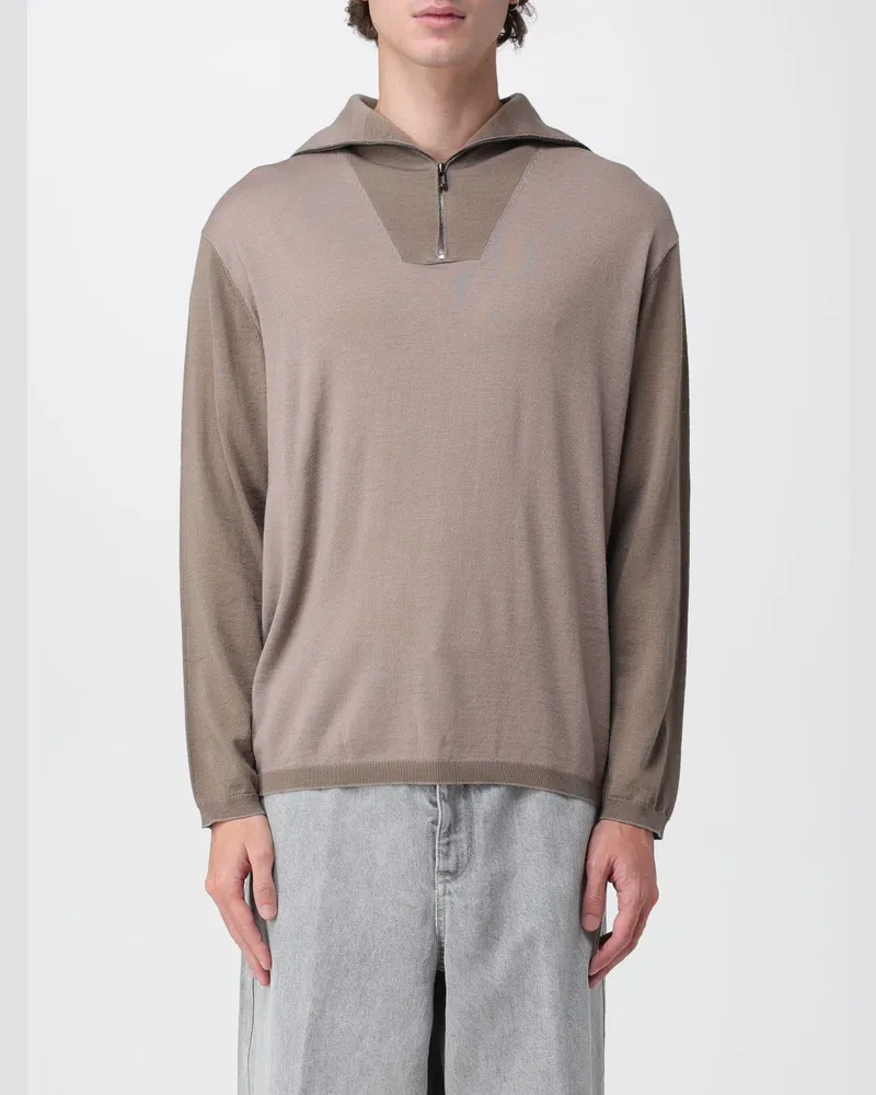 Emporio Armani Pullover herren Sand