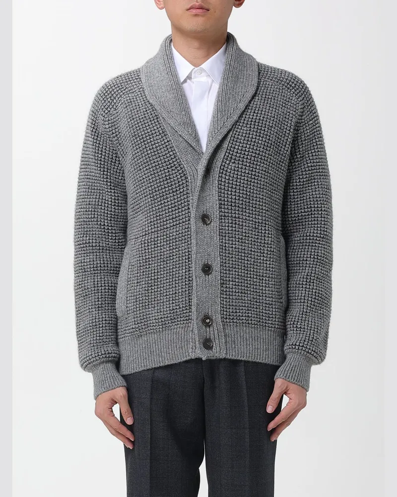 Ermenegildo Zegna Pullover herren Grau