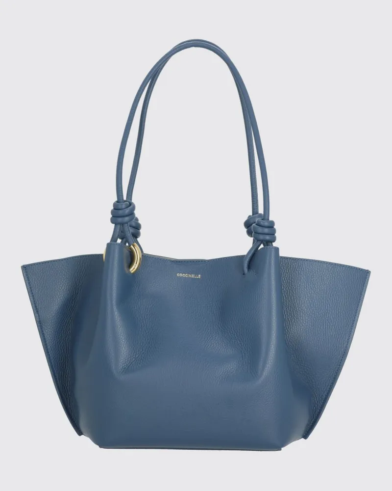 Coccinelle Schultertasche damen Blau