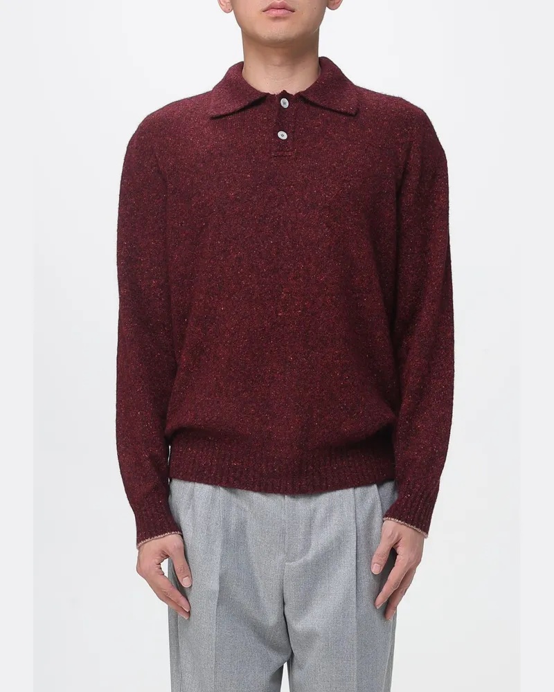 Brunello Cucinelli Pullover herren Rot