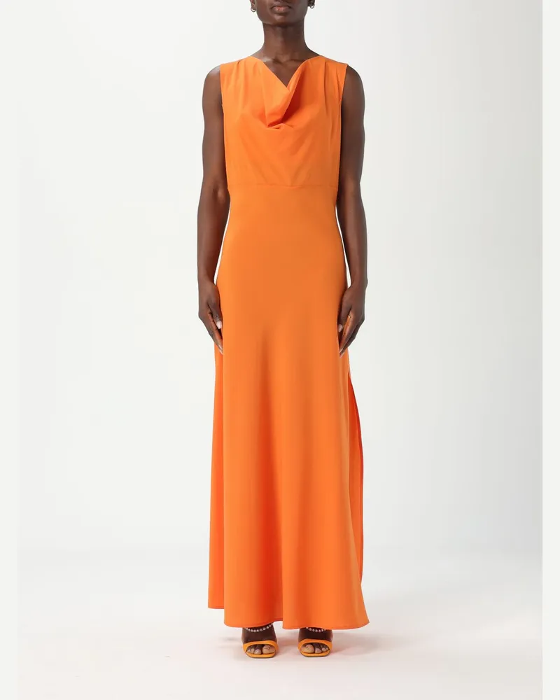 Twin-Set Kleider damen Orange