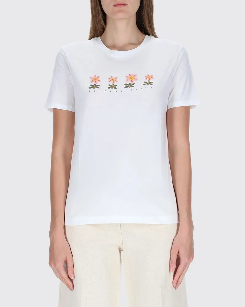 Paul Smith T-shirt damen Weiß