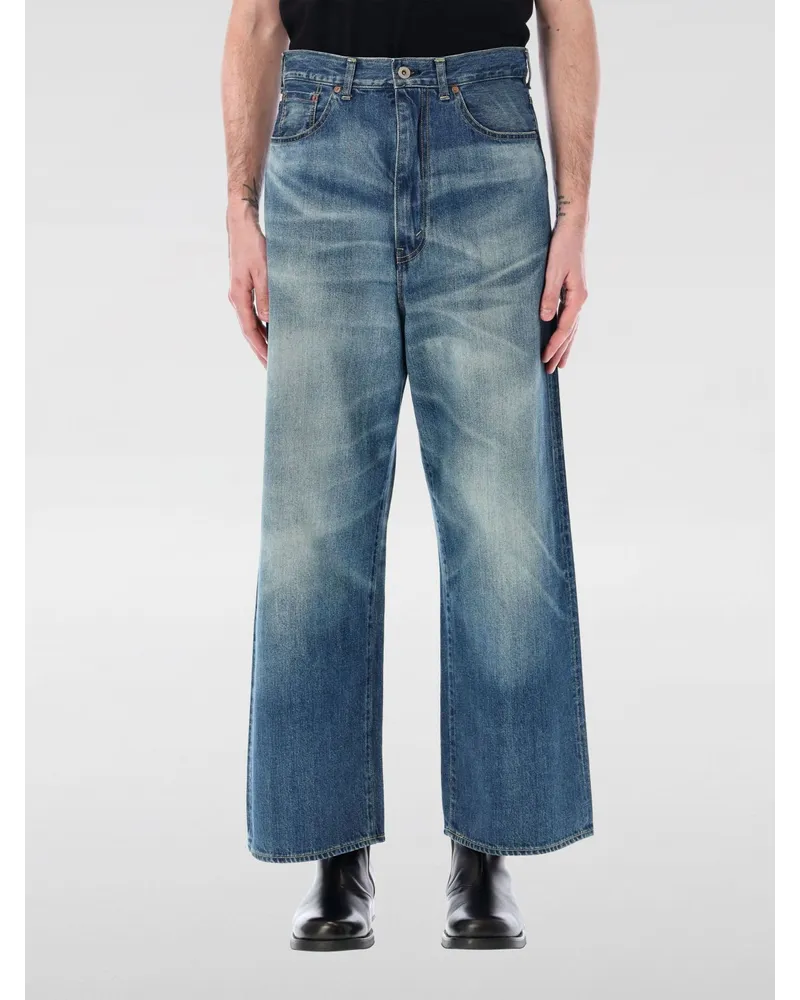 Junya Watanabe Jeans Blau