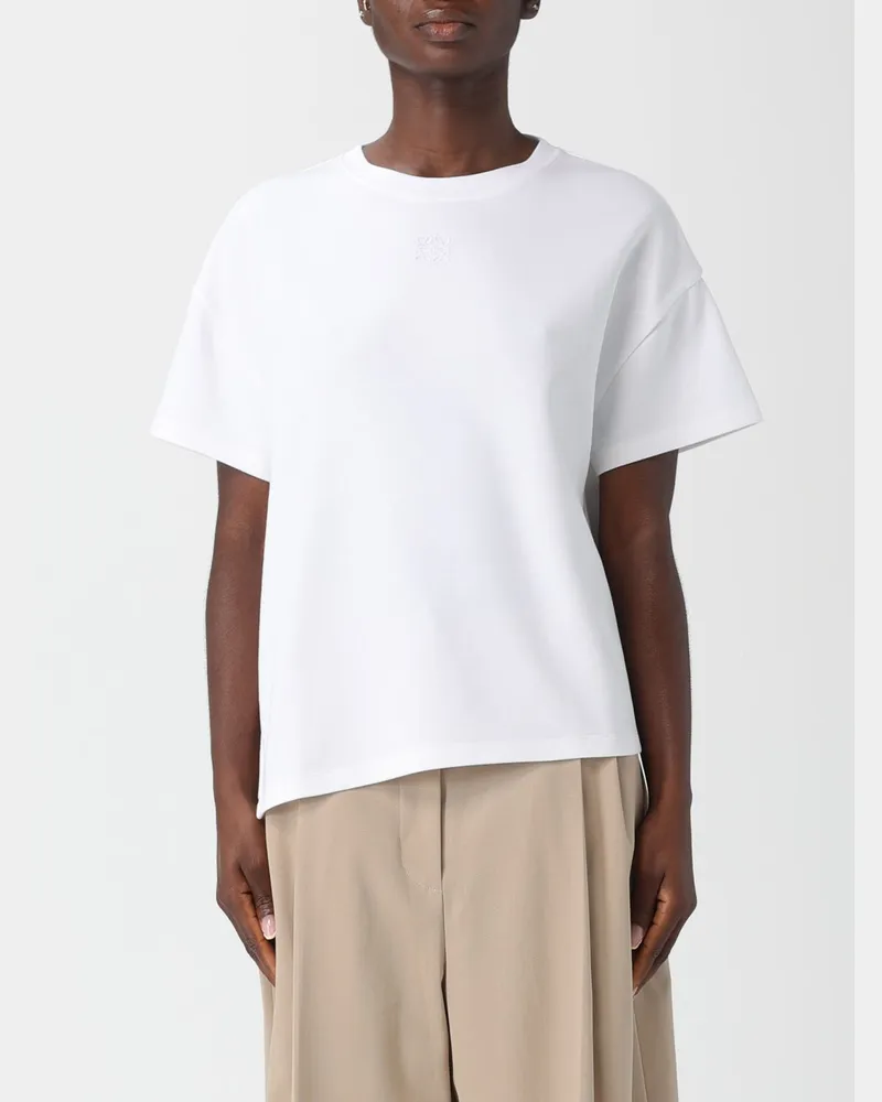 Loewe T-shirt damen Weiß
