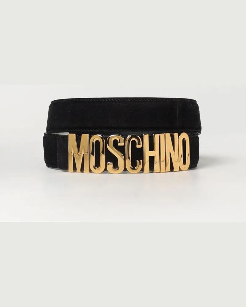 Moschino Grtel herren Weiß