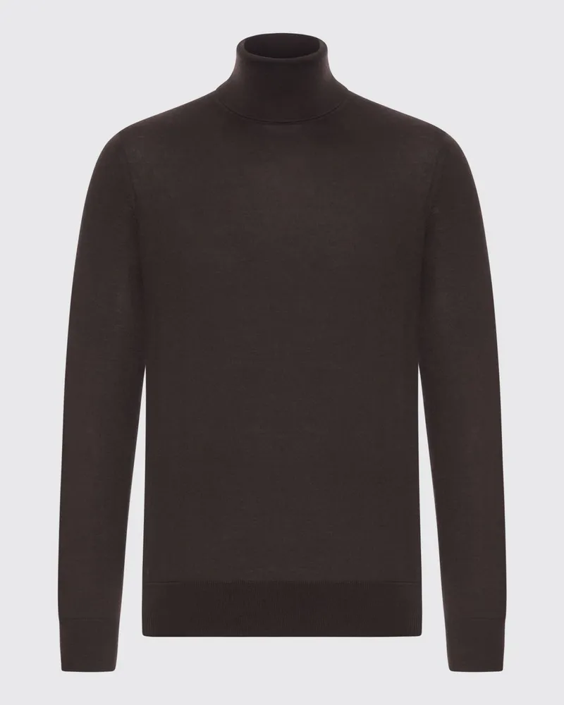 Ermenegildo Zegna Pullover herren Braun