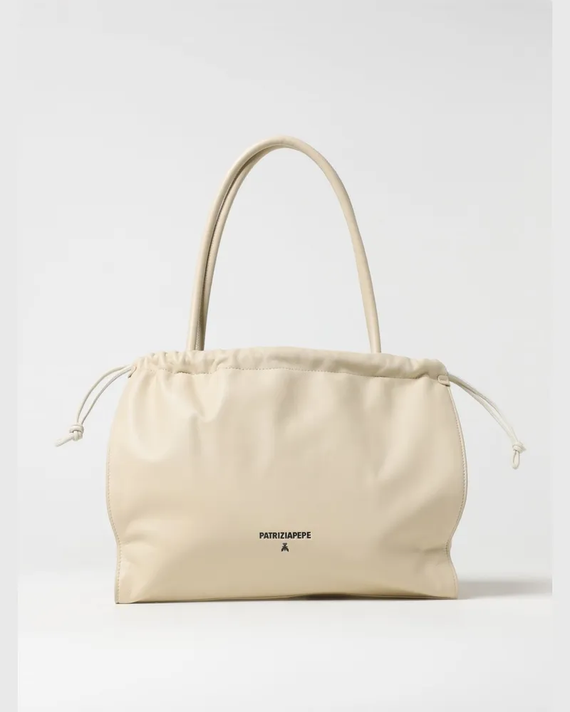Patrizia Pepe Schultertasche damen Weiß