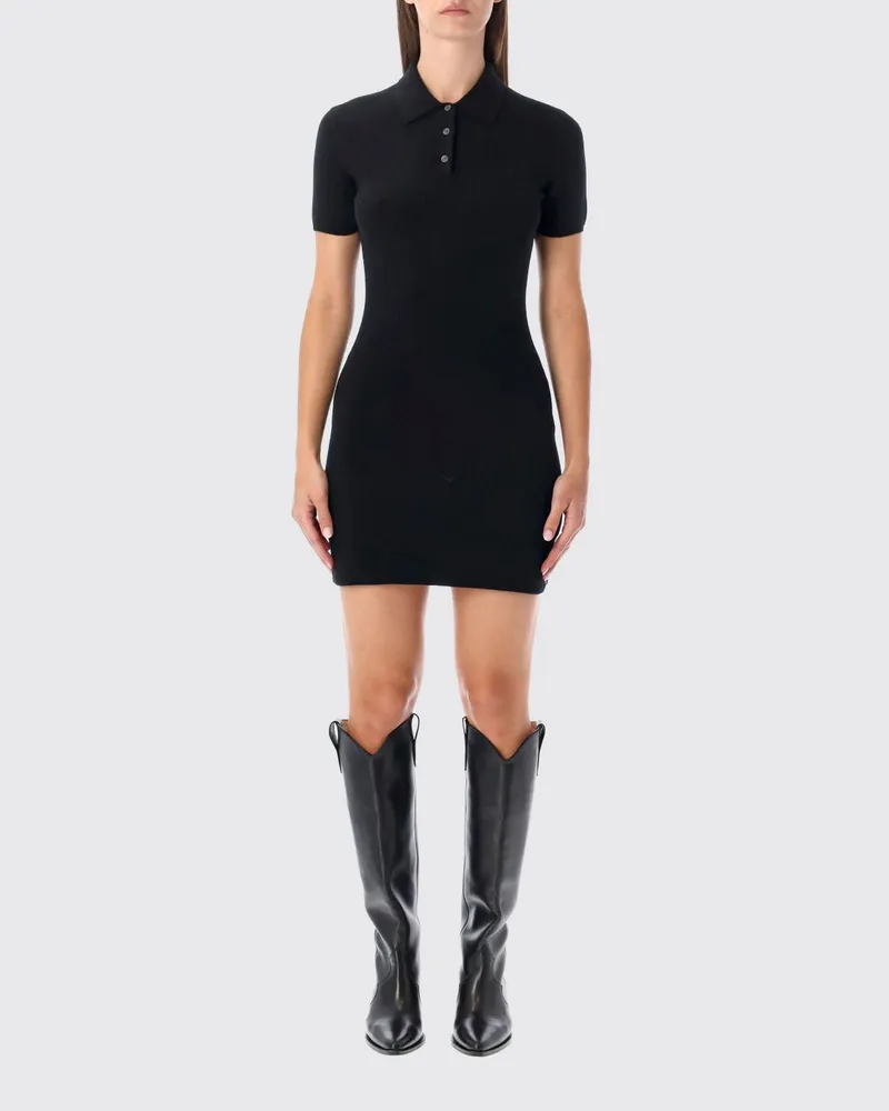 Alexander Wang Kleider damen Schwarz
