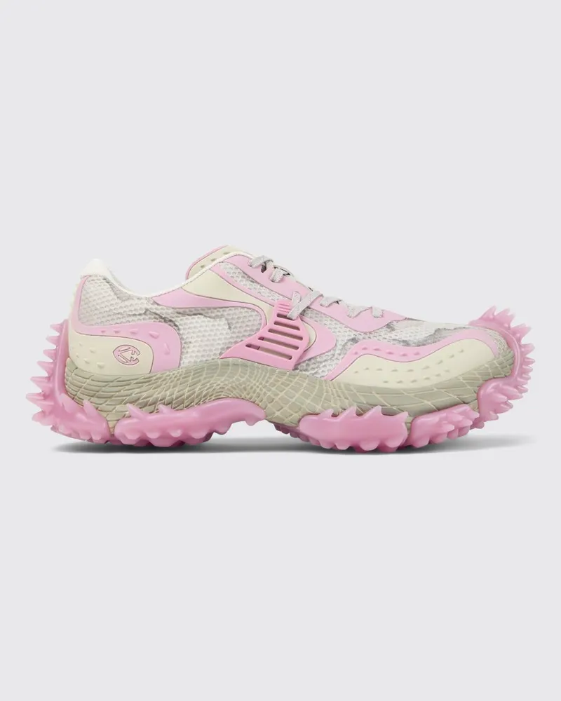 Camper Zweifarbige Tornado-Sneaker aus technischem Gewebe mit Chunky-Sohle Bunt