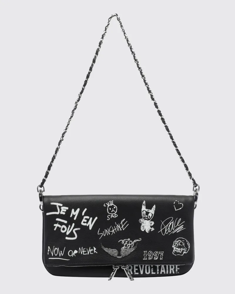 Zadig & Voltaire ZADIG  VOLTAIRE Schultertasche damen Zadig & Voltaire Schwarz