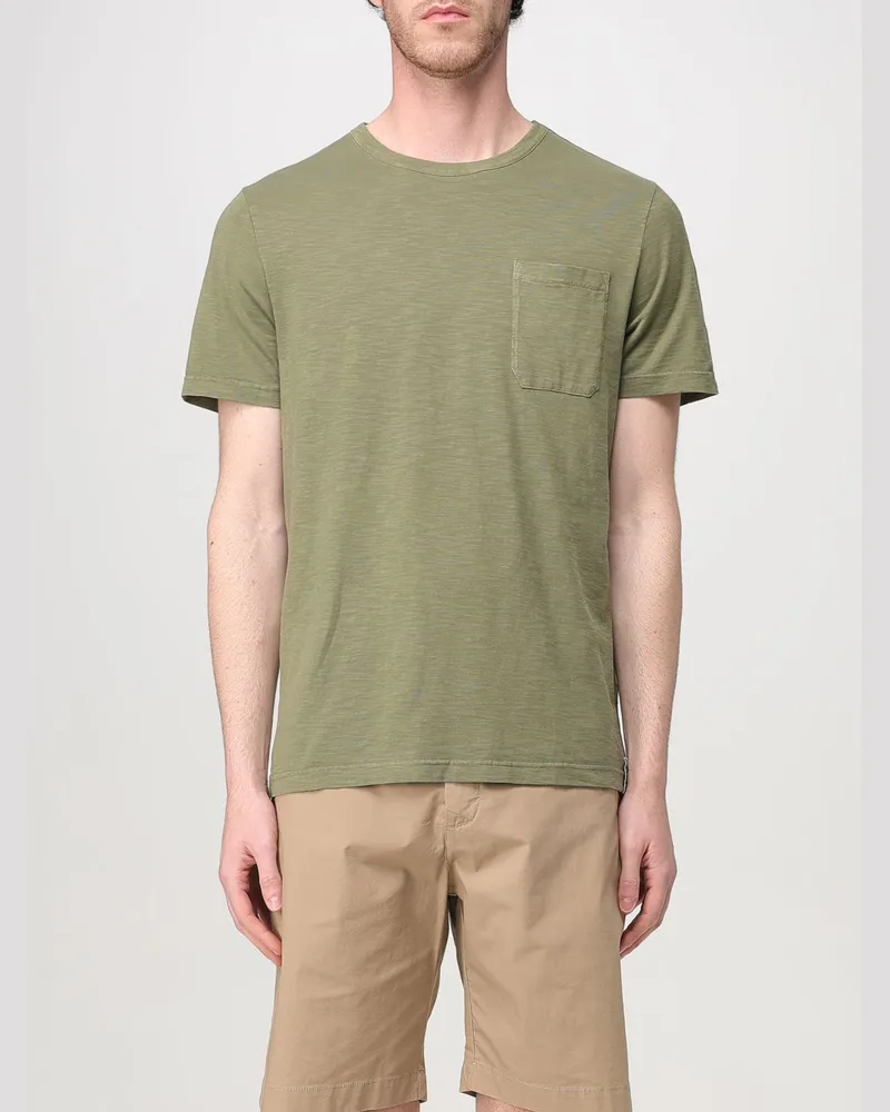 Brooksfield T-shirt herren Military