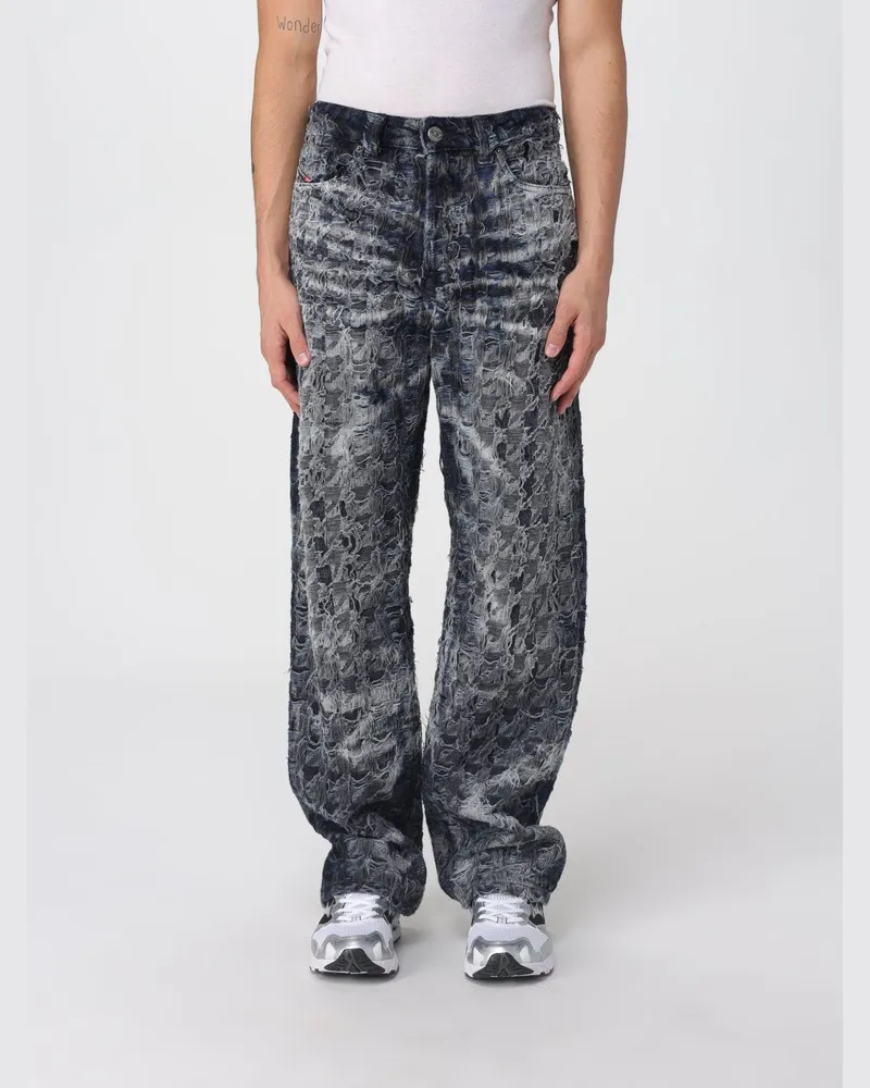 Diesel Jeans herren Schwarz