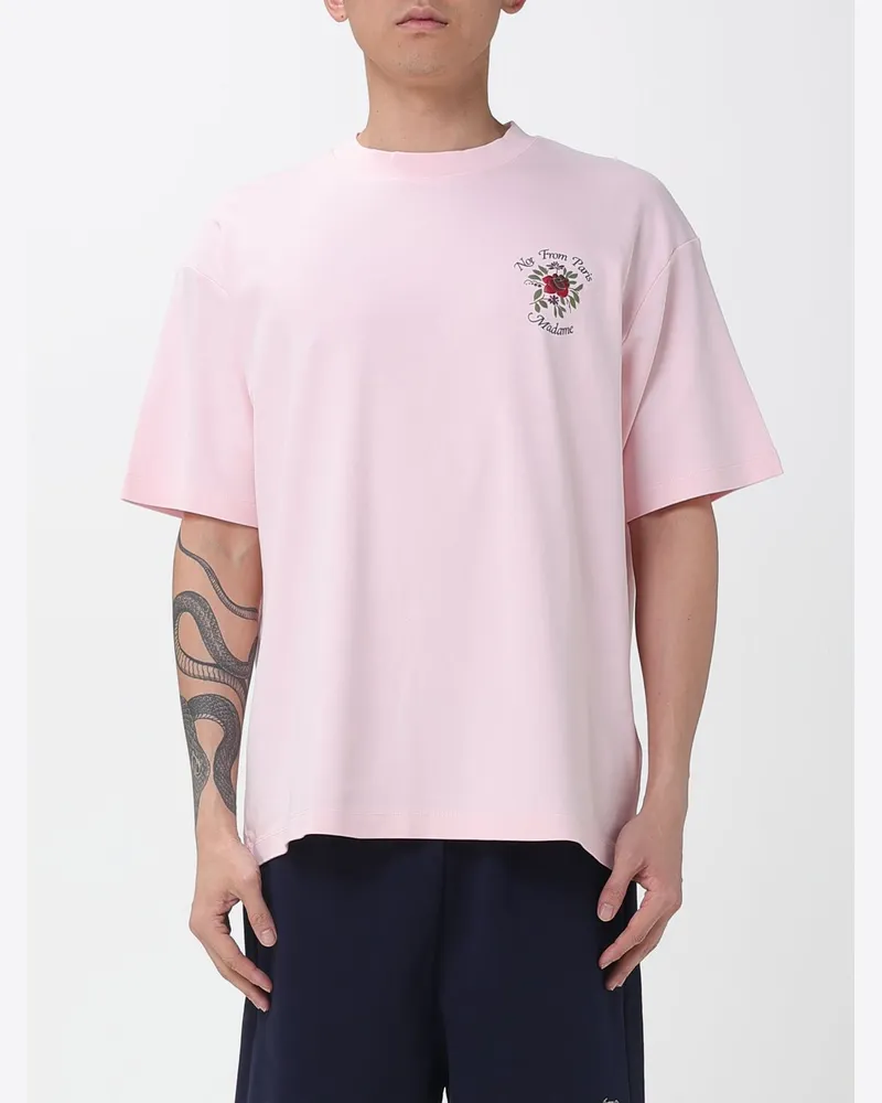 Drôle de Monsieur Polo herren Pink
