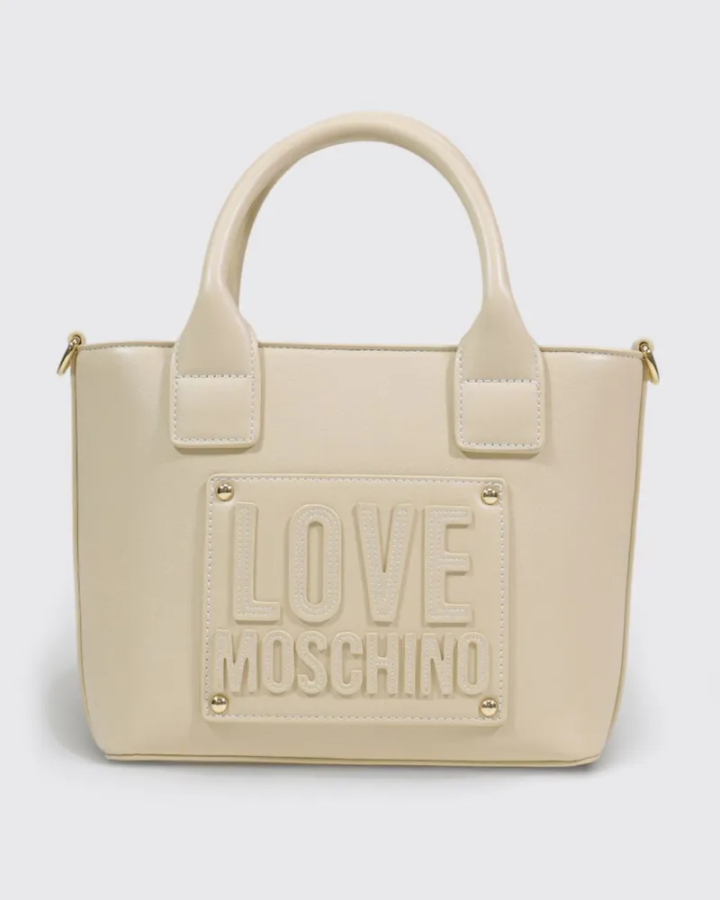 Moschino Minitasche damen Yellow