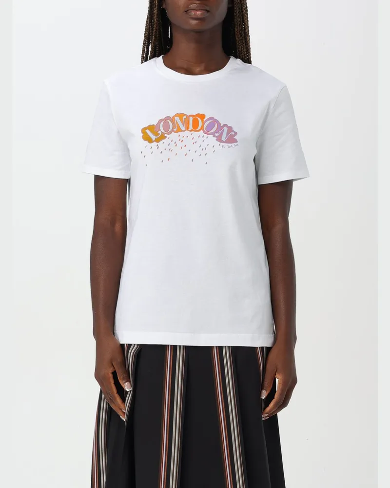 Paul Smith T-shirt damen Weiß