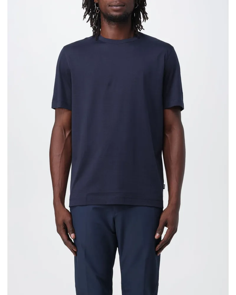 HUGO BOSS T-shirt herren Navy