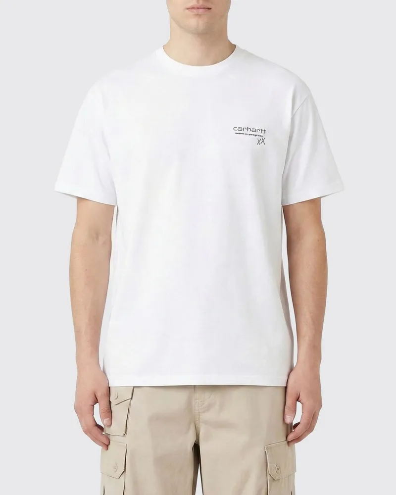 Carhartt WIP T-shirt herren Weiß