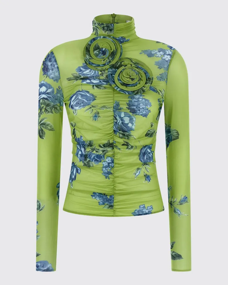 Magda Butrym Top damen Grün